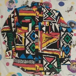 80s Wrangler Western Long Sleeve Button Up Vintage Shirt